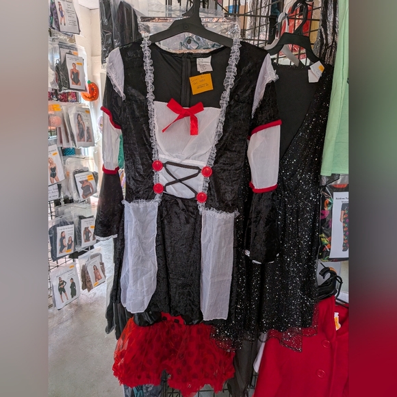 New Women's Large Doll Dress - Picture 1 of 2